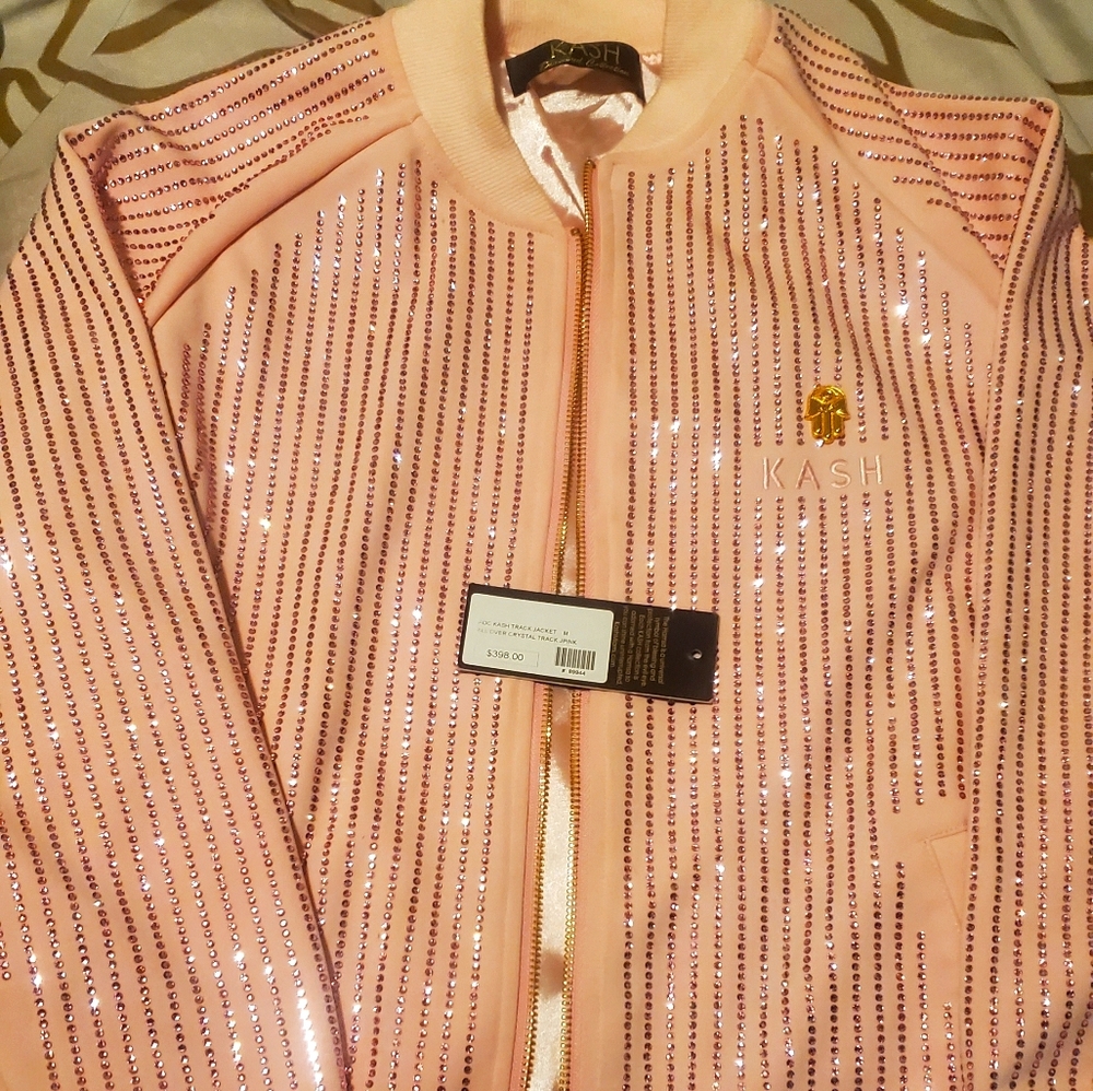 Kash diamond collection jacket